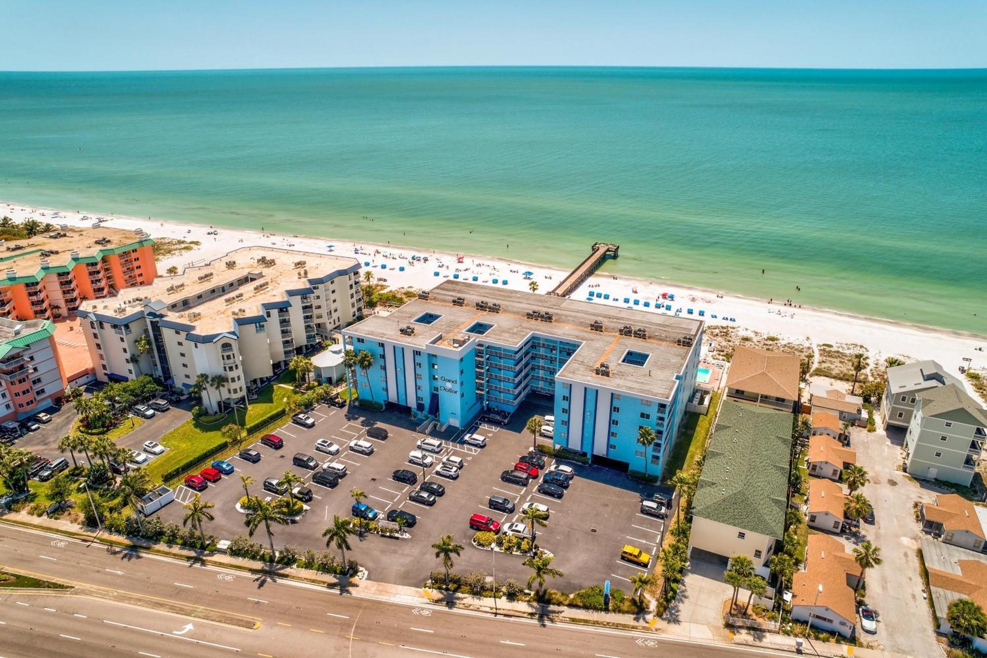 Sand Dollar 107 Clearwater Beach Exteriér fotografie